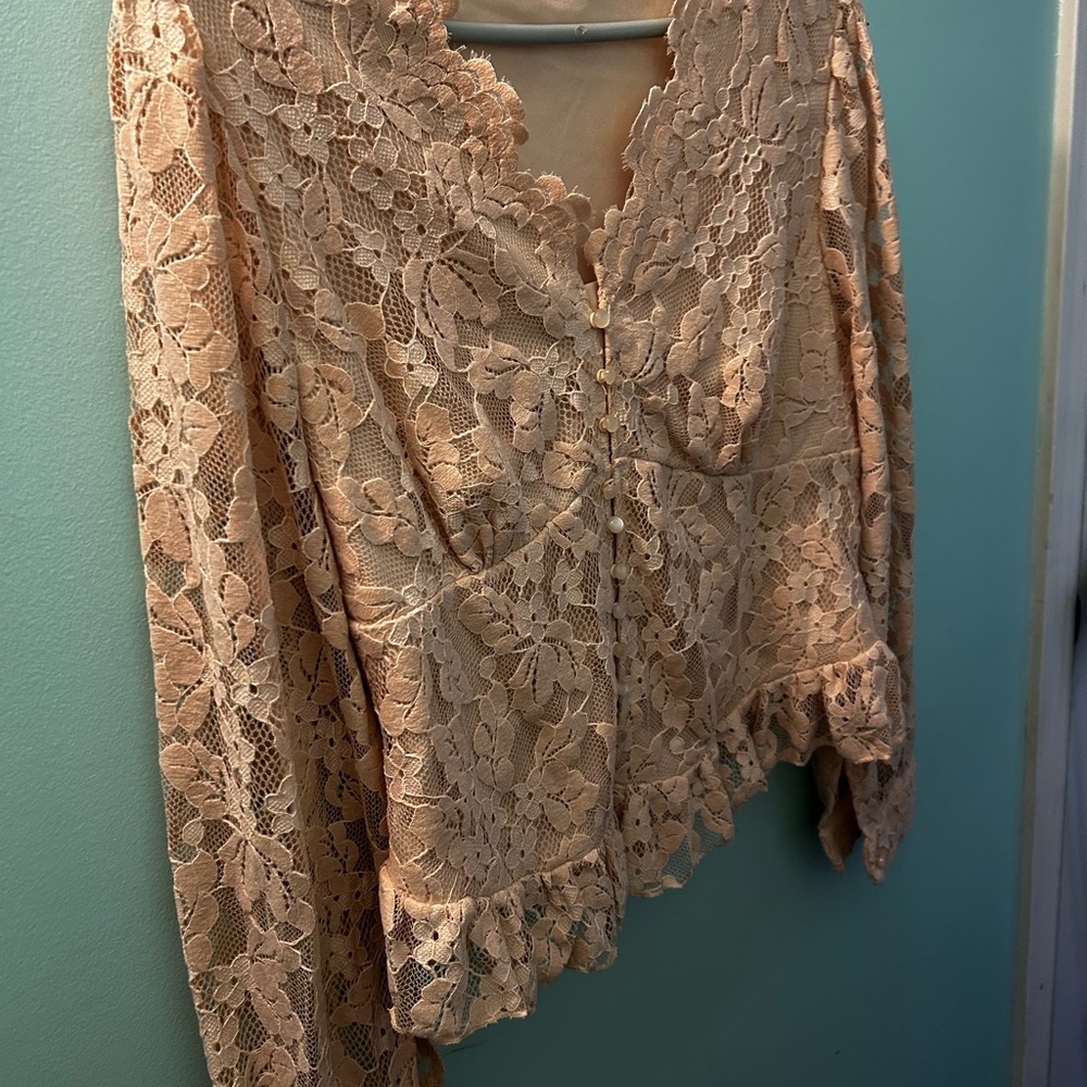 Cute lace blouse